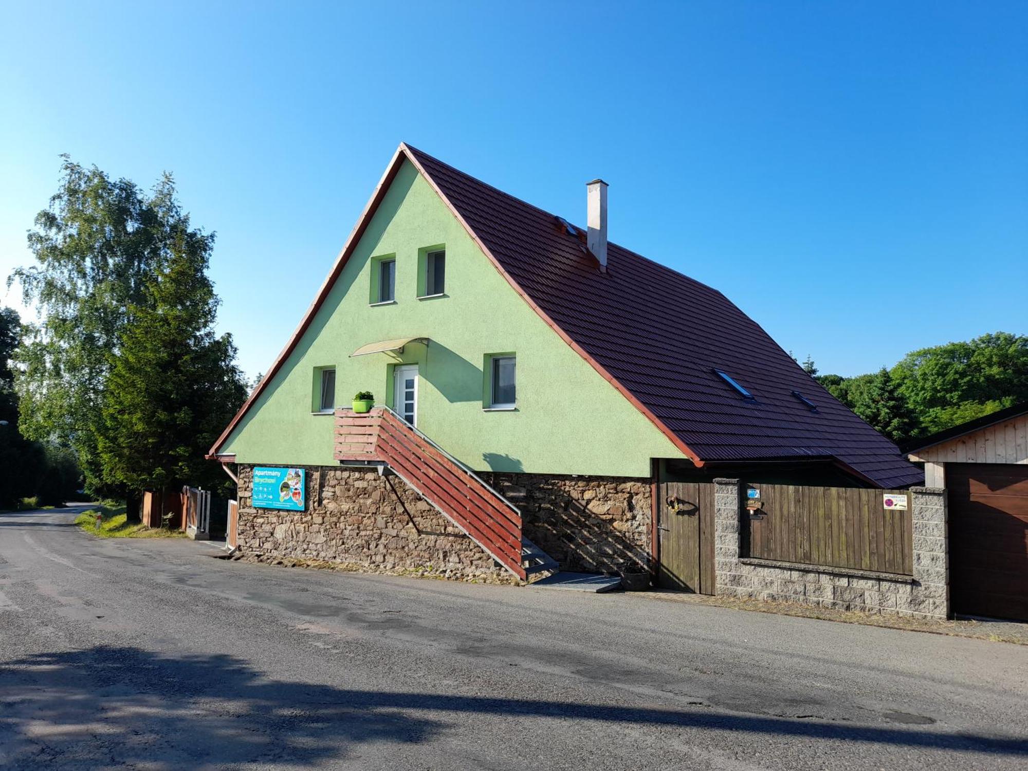 Apartmany Brychovi Cerveny Potok Eksteriør bilde