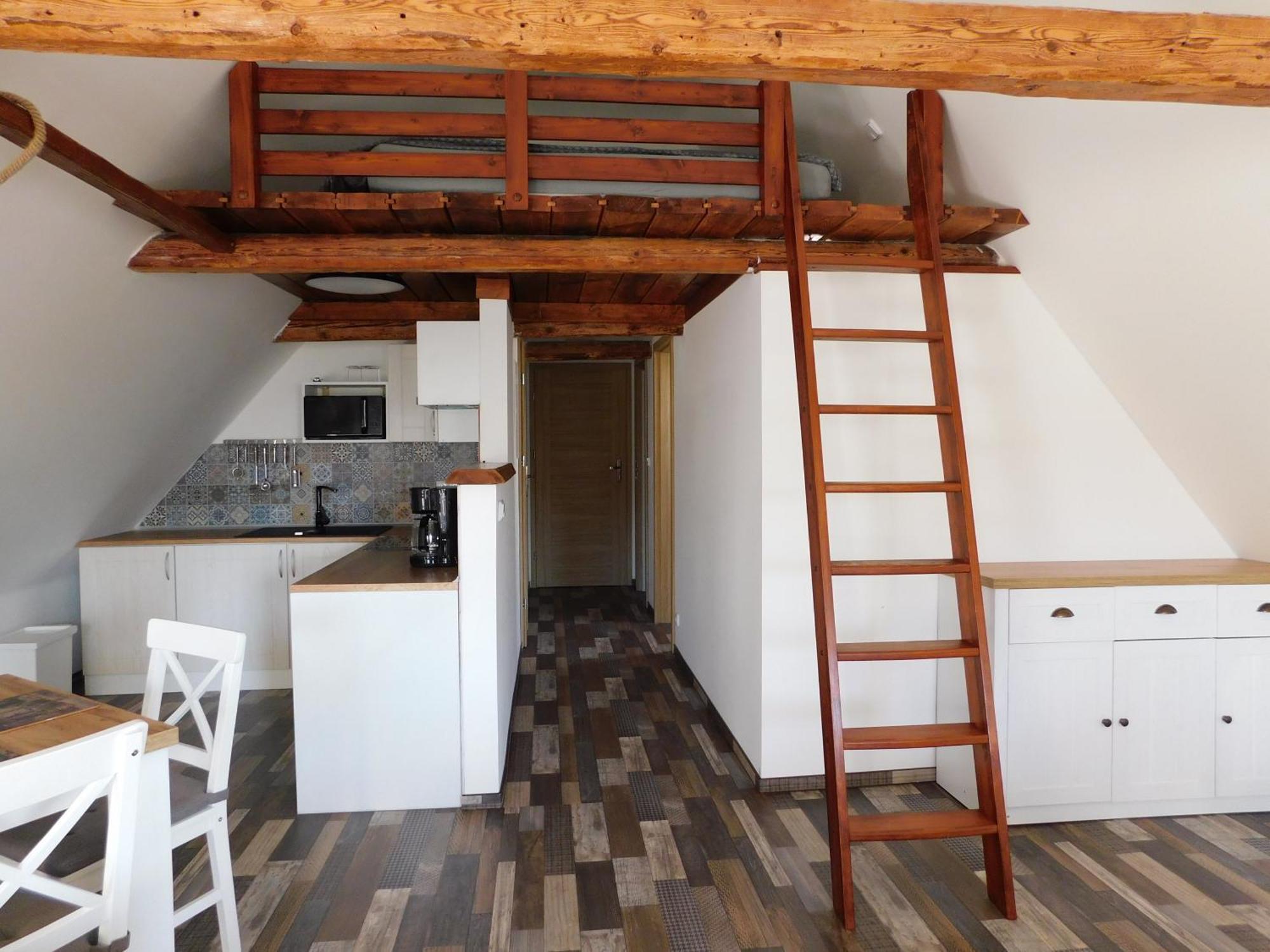 Apartmany Brychovi Cerveny Potok Eksteriør bilde