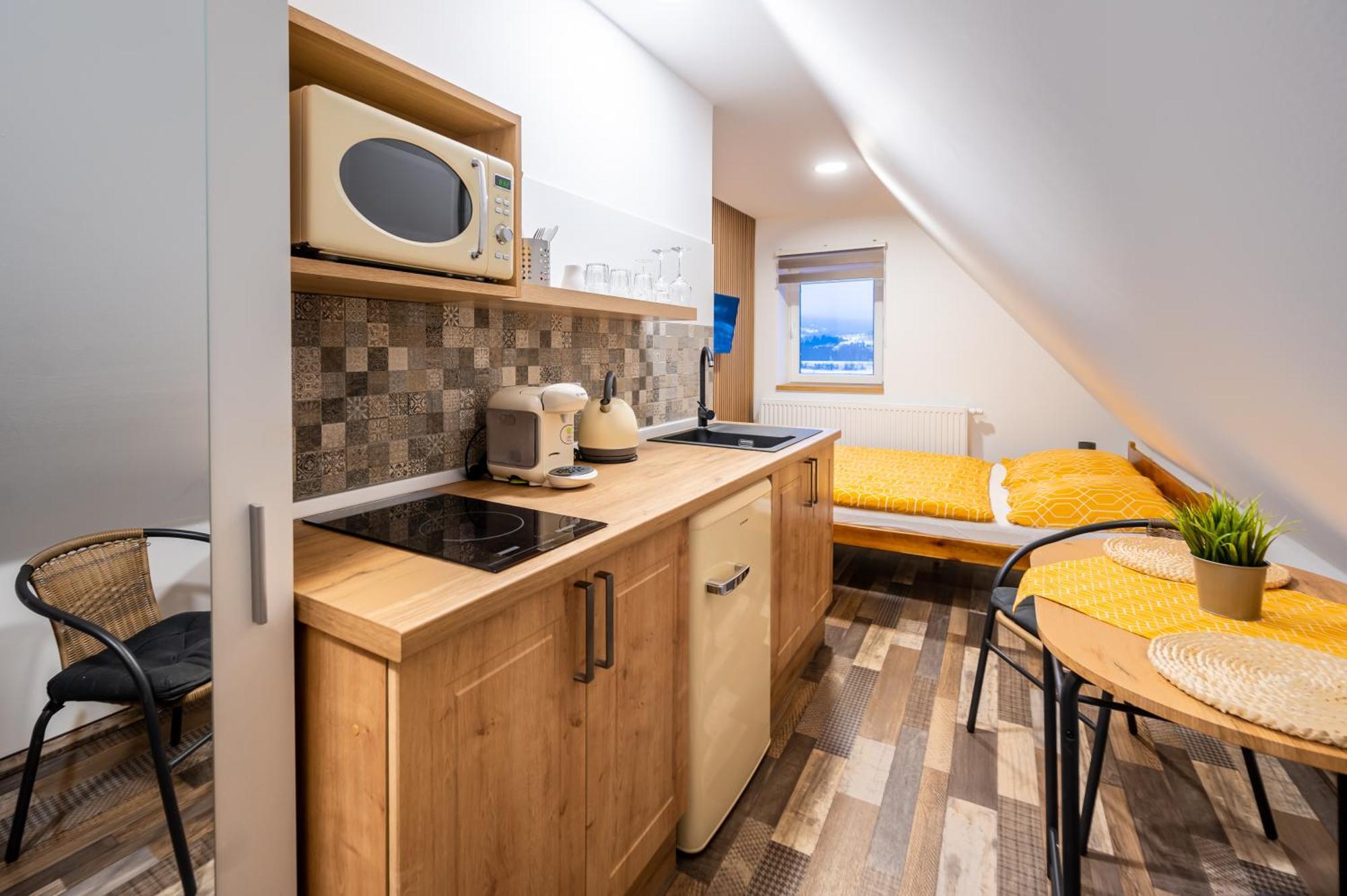 Apartmany Brychovi Cerveny Potok Eksteriør bilde