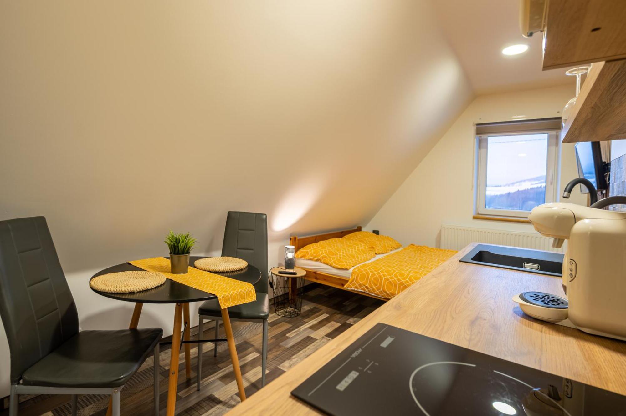 Apartmany Brychovi Cerveny Potok Eksteriør bilde